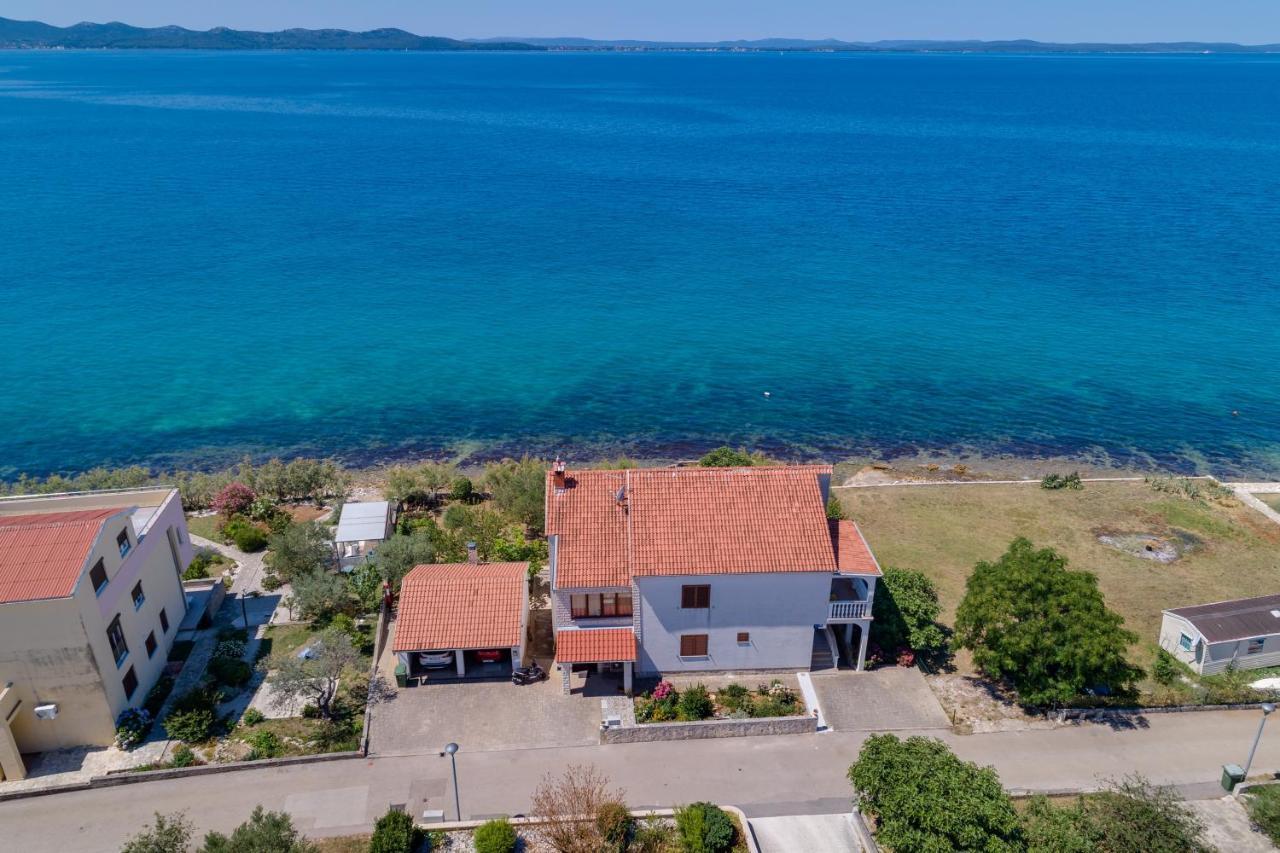 Family Friendly Seaside Apartments Kozino, Zadar - 5756 Петркане Екстериор снимка